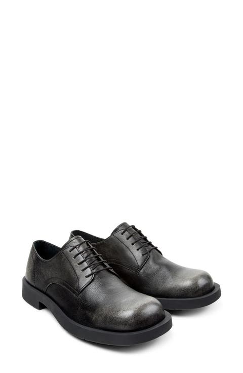 Mil Leather Derby