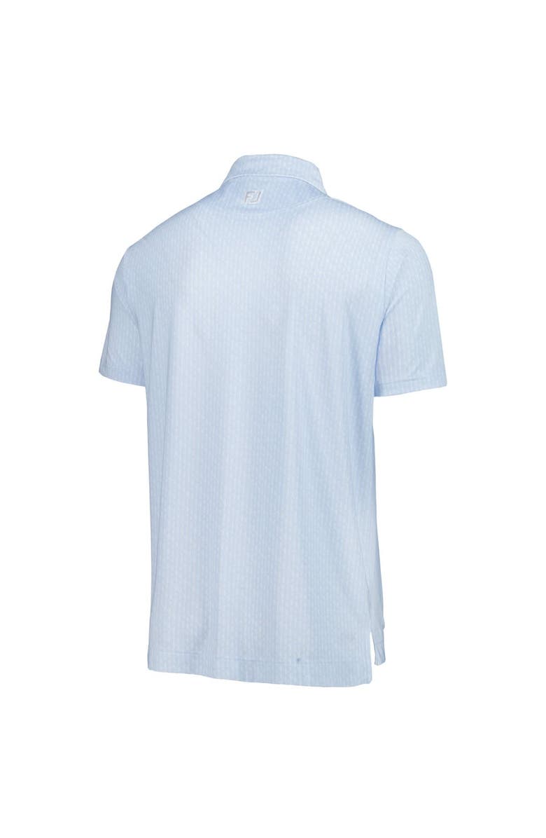 FOOTJOY Men's FootJoy  Light Blue 2025 THE PLAYERS ProFry Figure Lisle Polo, Alternate, color, 