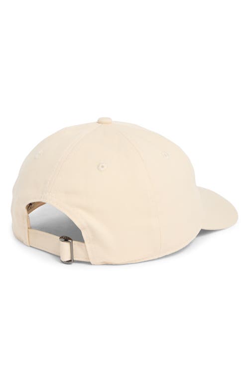 Sporty And Rich Sporty & Rich Wellness Club Embroidered Cotton Twill Baseball Cap