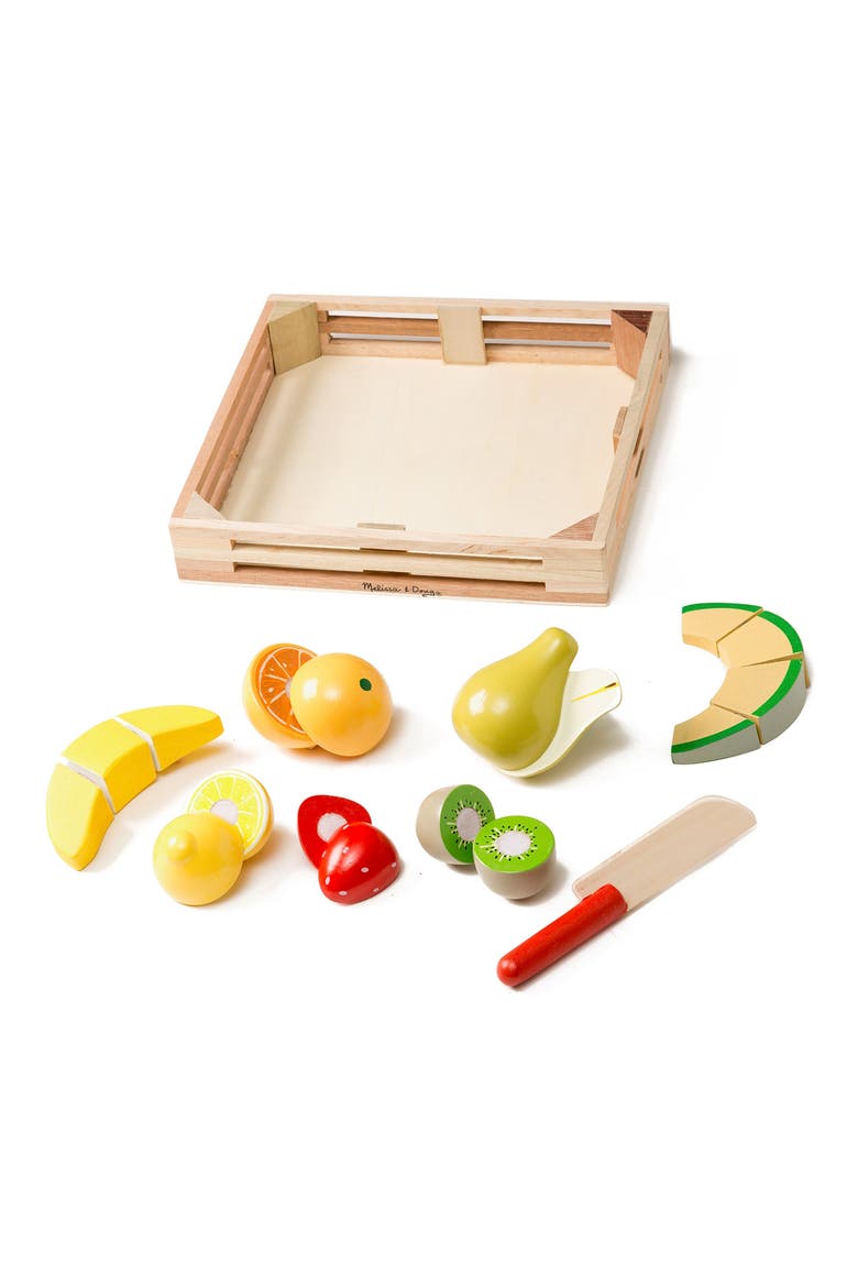 Cutting Fruit, Alternate, color, MULTI