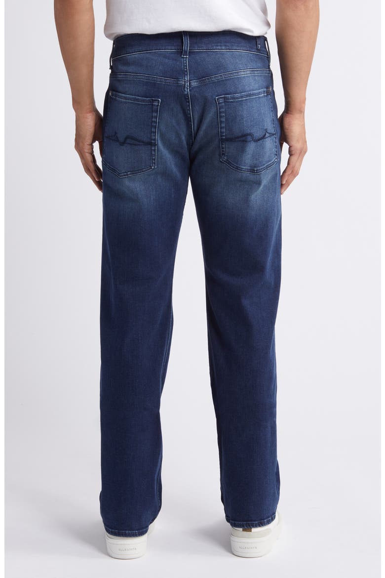 Austyn Relaxed Straight Leg Jeans, Alternate, color, DARK LAGO
