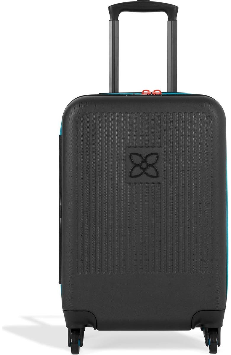 Sherpani Meridian Carry On Travel Hardside Luggage, Alternate, color,