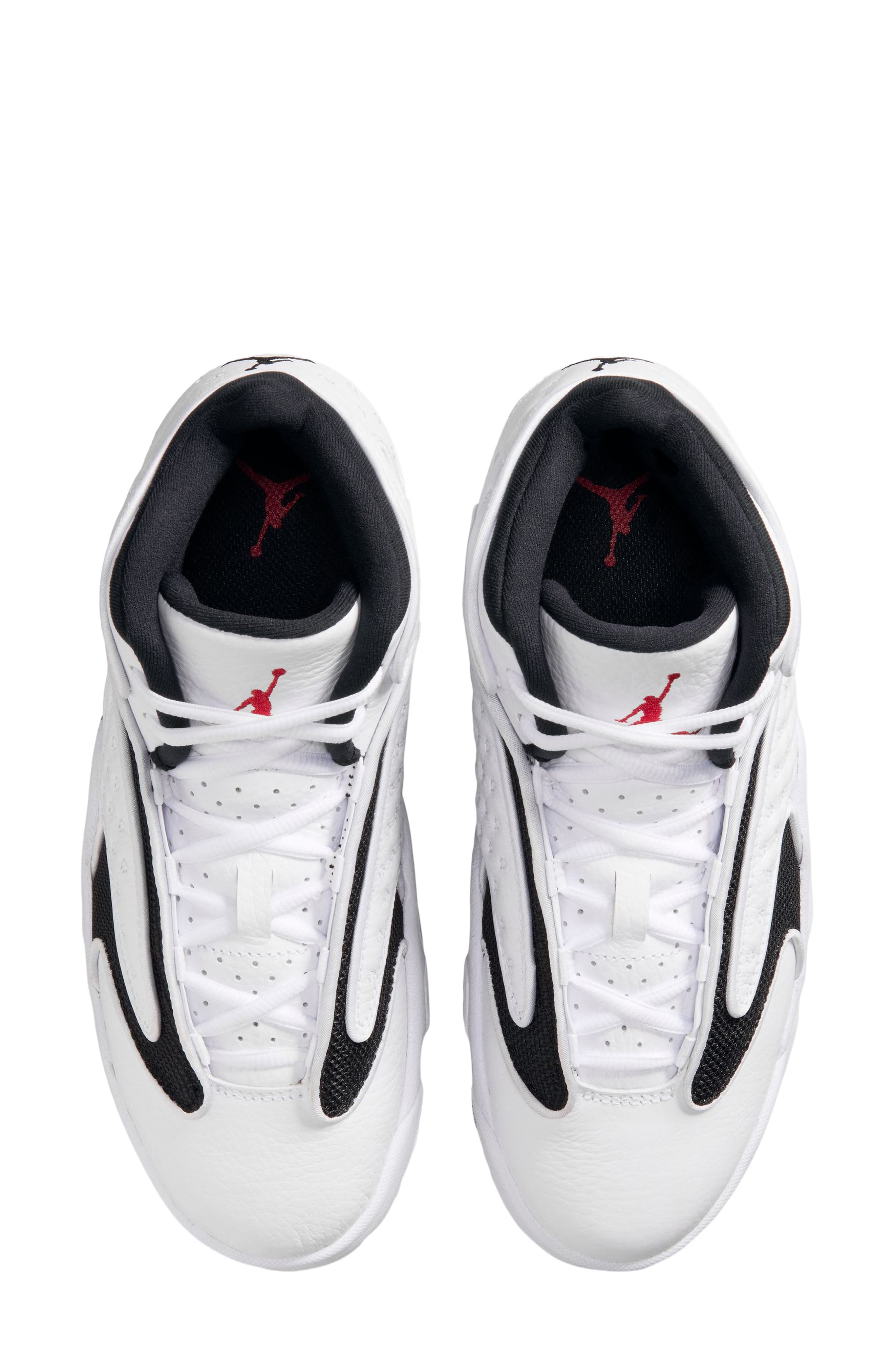Air Jordan OG Sneaker, Alternate, color, 103 WHITE/BLACK