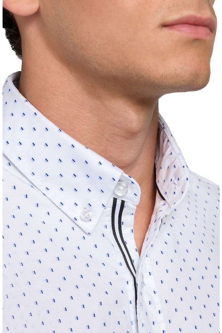 Minimalist Oxford Basic, Alternate, color, WHITE