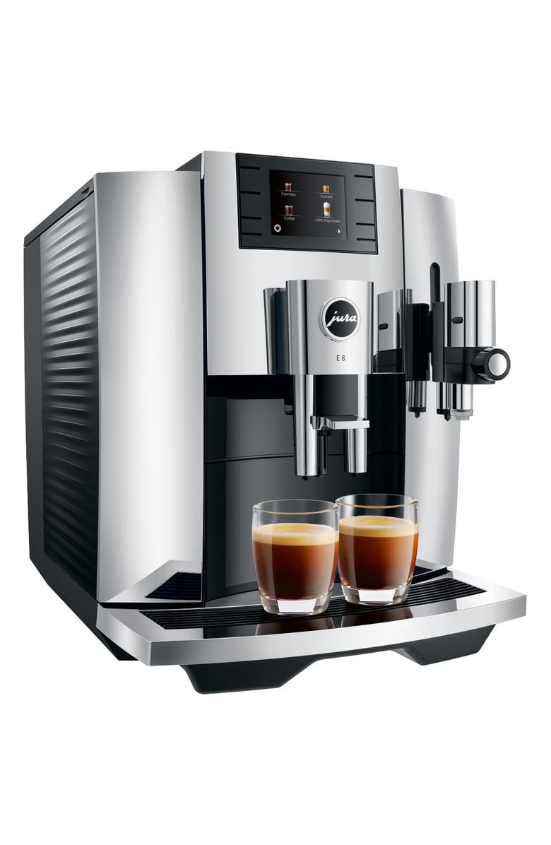 JURA E8 Automatic Coffee Machine, Main, color, 