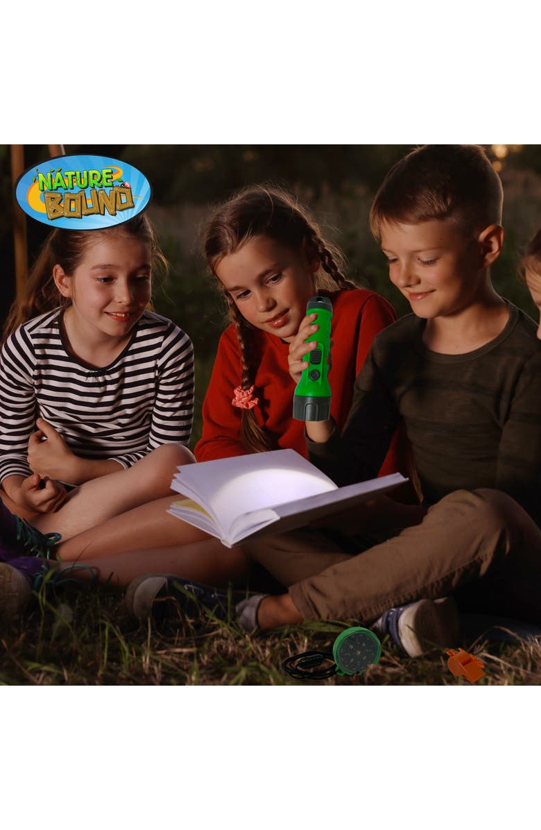 Nature Bound Outdoor Explorer Kit  4pc Set, 3+, Alternate, color, Multicolored