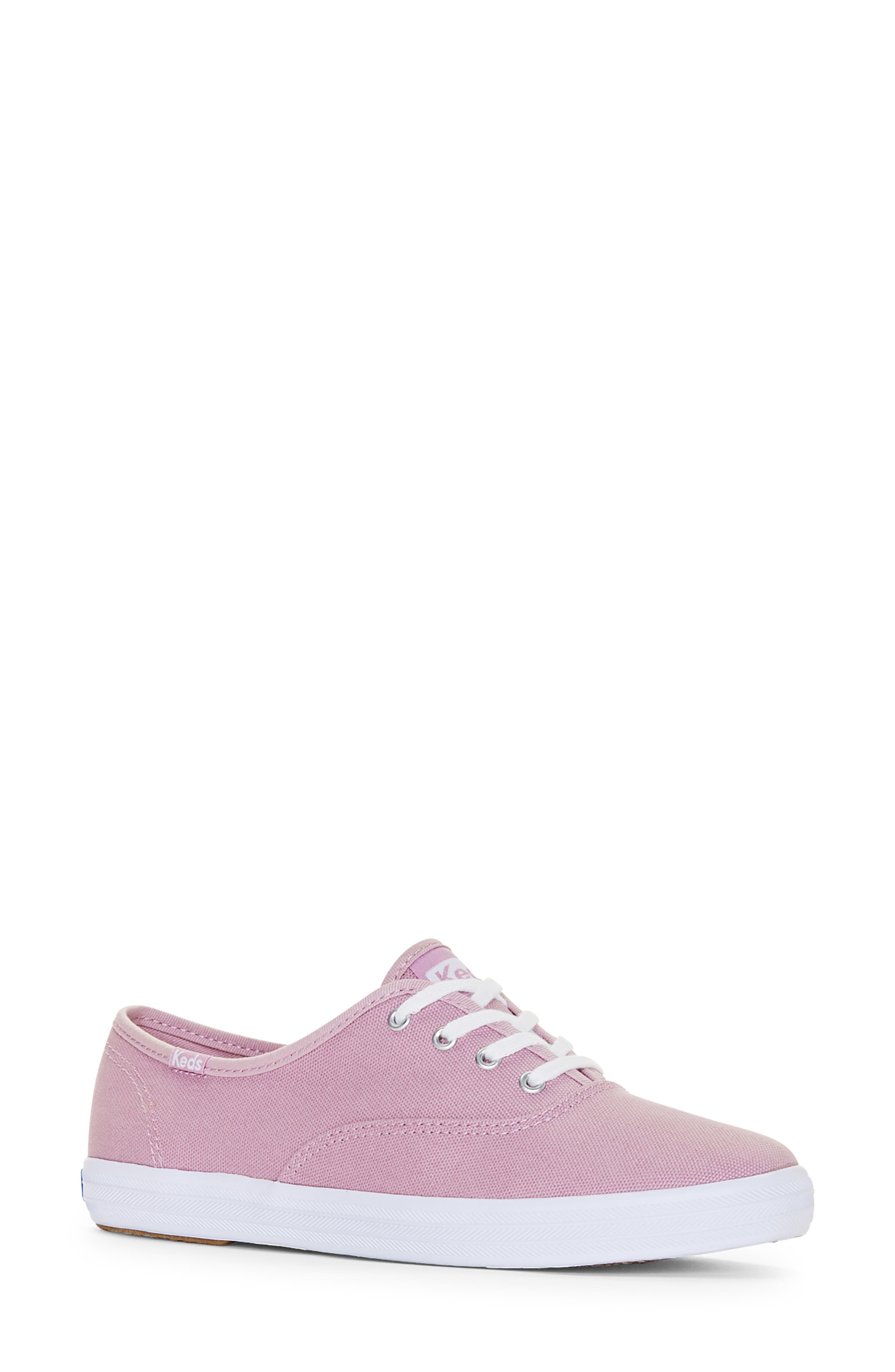Champion Sneaker, Main, color, MAUVE CANVAS