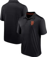 FANATICS Men's Fanatics Branded Black San Francisco Giants Hands Down Polo