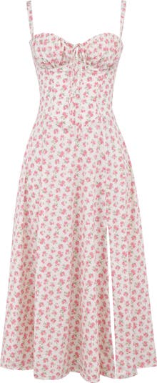 Carmen Bustier Sundress