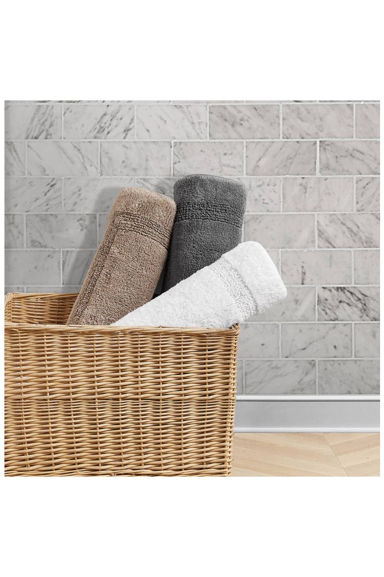 Peniston Solid Cotton Bath Rug, Alternate, color, LIGHT PASTEL BLUE