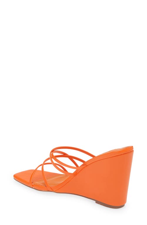TOPSHOP TOPSHOP ROCCO STRAPPY WEDGE SANDAL