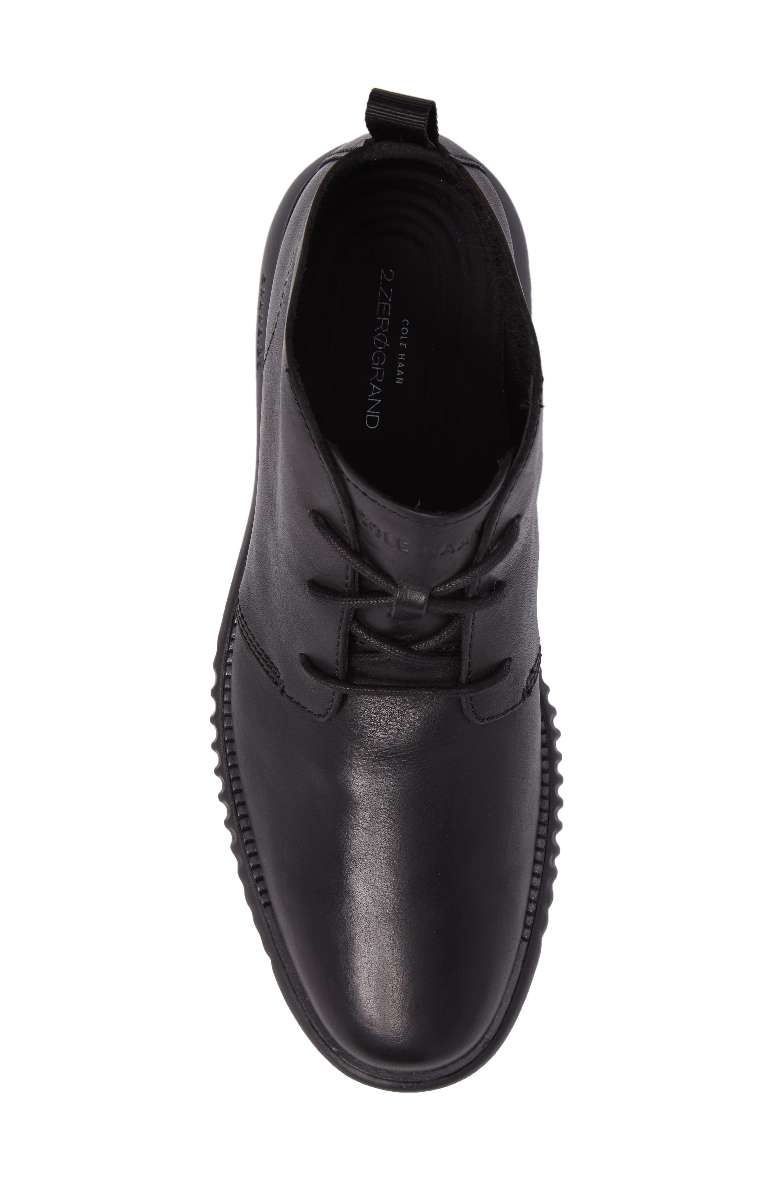 Cole Haan 2.Zerogrand Chukka Boot, Alternate, color, Black