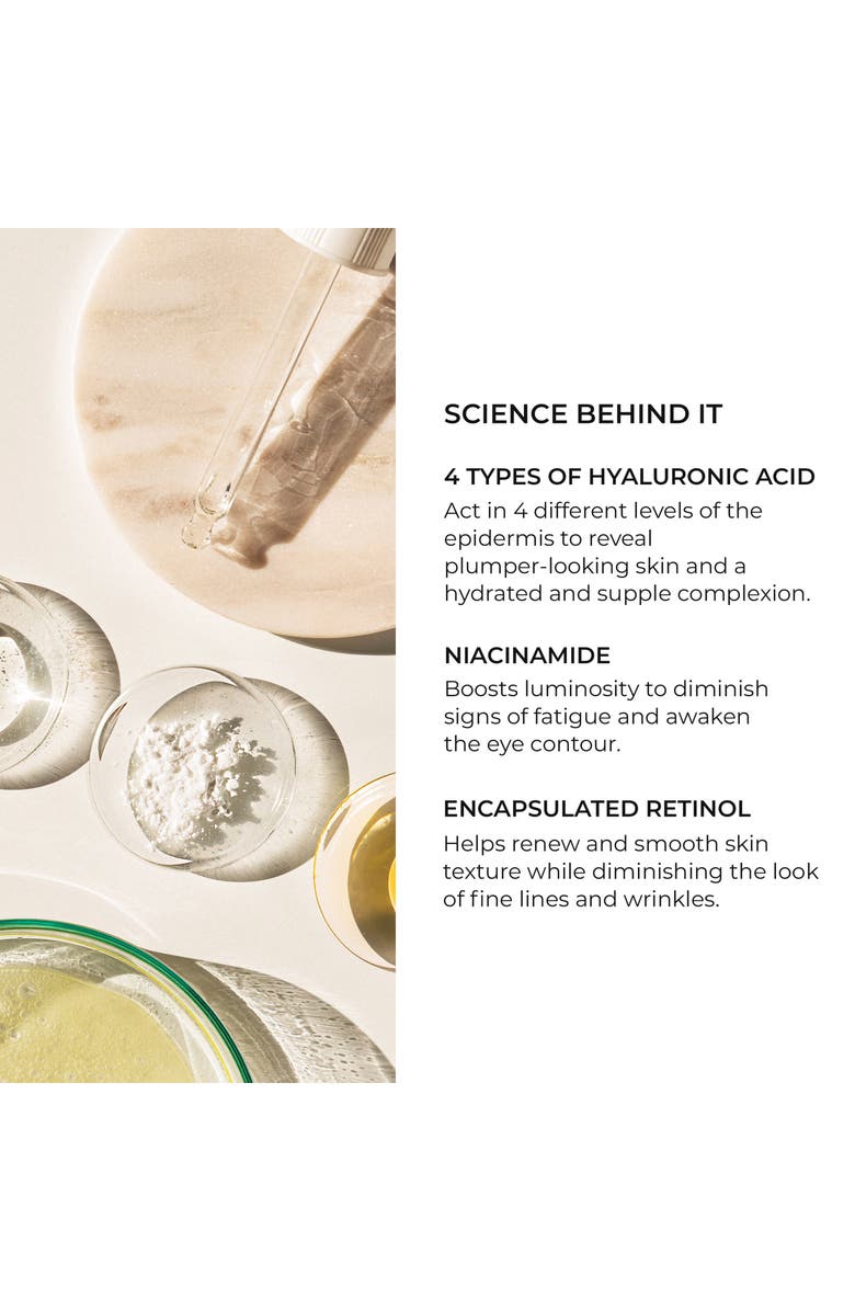 Natura Bissé Inhibit Retinol Eye Lift Serum, Alternate, color,