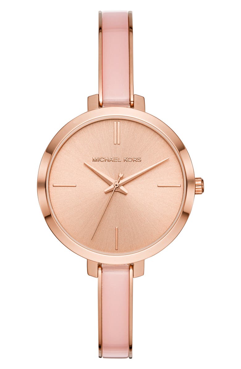 MICHAEL Michael Kors Jaryn Bangle Watch, 36mm, Main, color, 