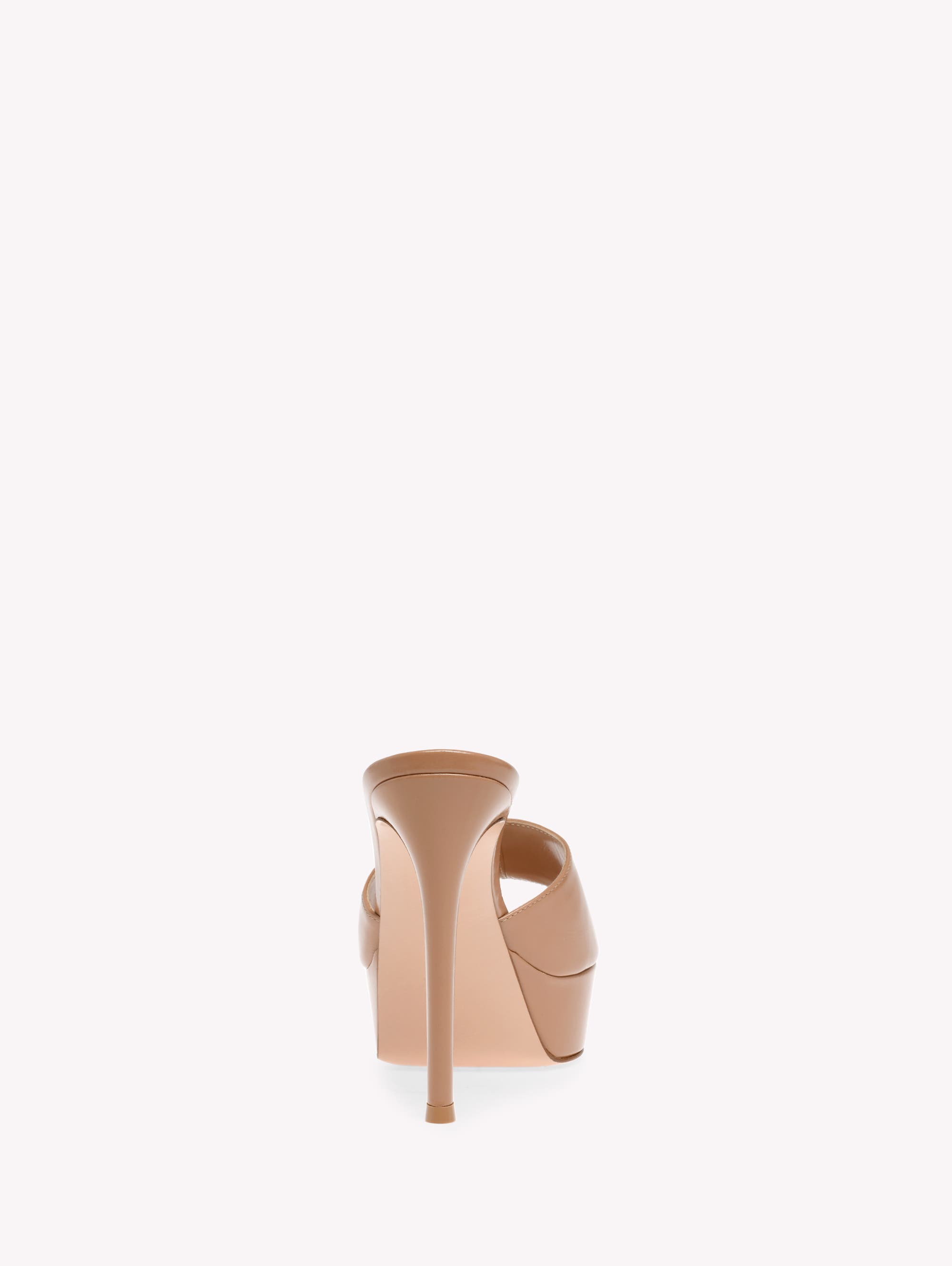 Gianvito Rossi Dasha Mule Mules, Alternate, color, Pink Nappa