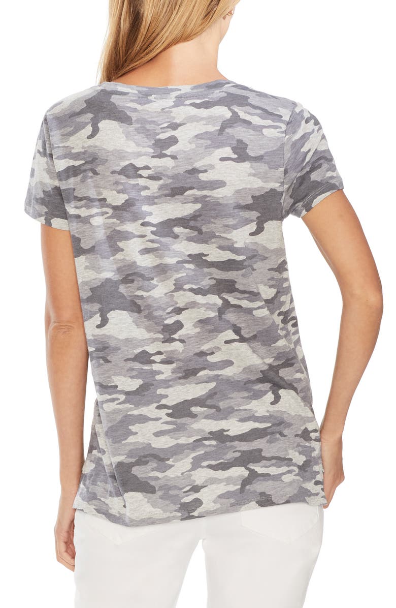 Vince Camuto Avenue Print Tee, Alternate, color,