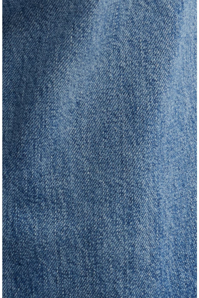 Straight Low Rise Straight Leg Jeans, Alternate, color, BLUE