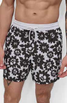 DKNY Modern Euro Swim Trunks