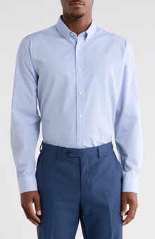Slim Fit Roberson Check Dress Shirt