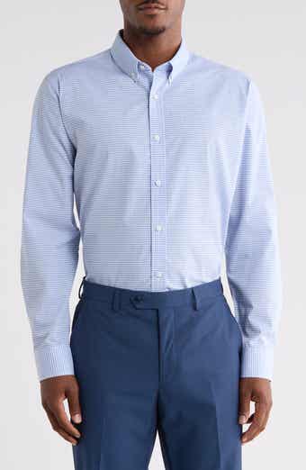 Slim Fit Roberson Check Dress Shirt