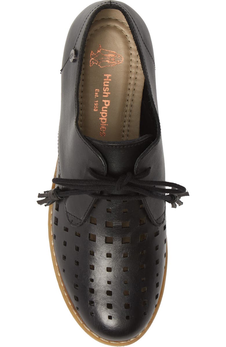 Hush Puppies<sup>®</sup> Chardon Perforated Derby, Alternate, color,