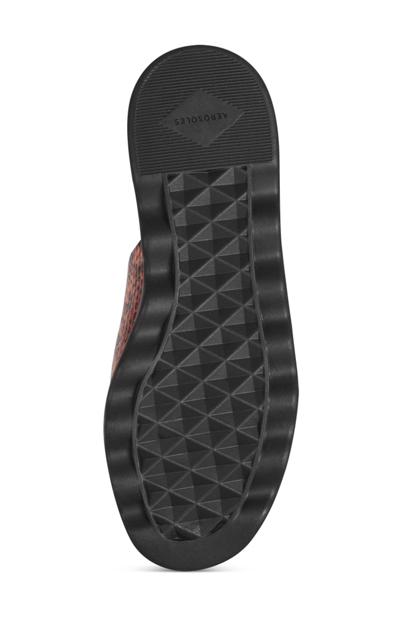 Wanza Slide Sandal, Alternate, color, BROWN SNAKE