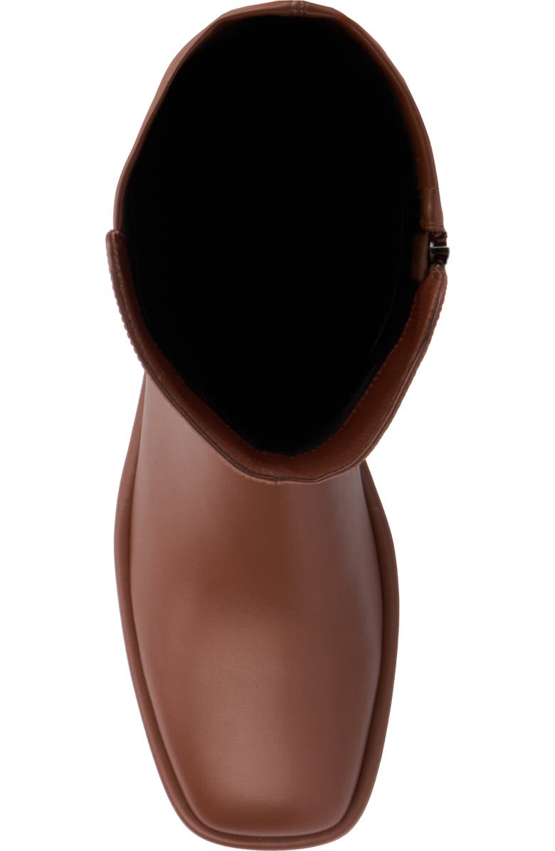 TORGEIS Knee High Boot, Alternate, color, Cognac