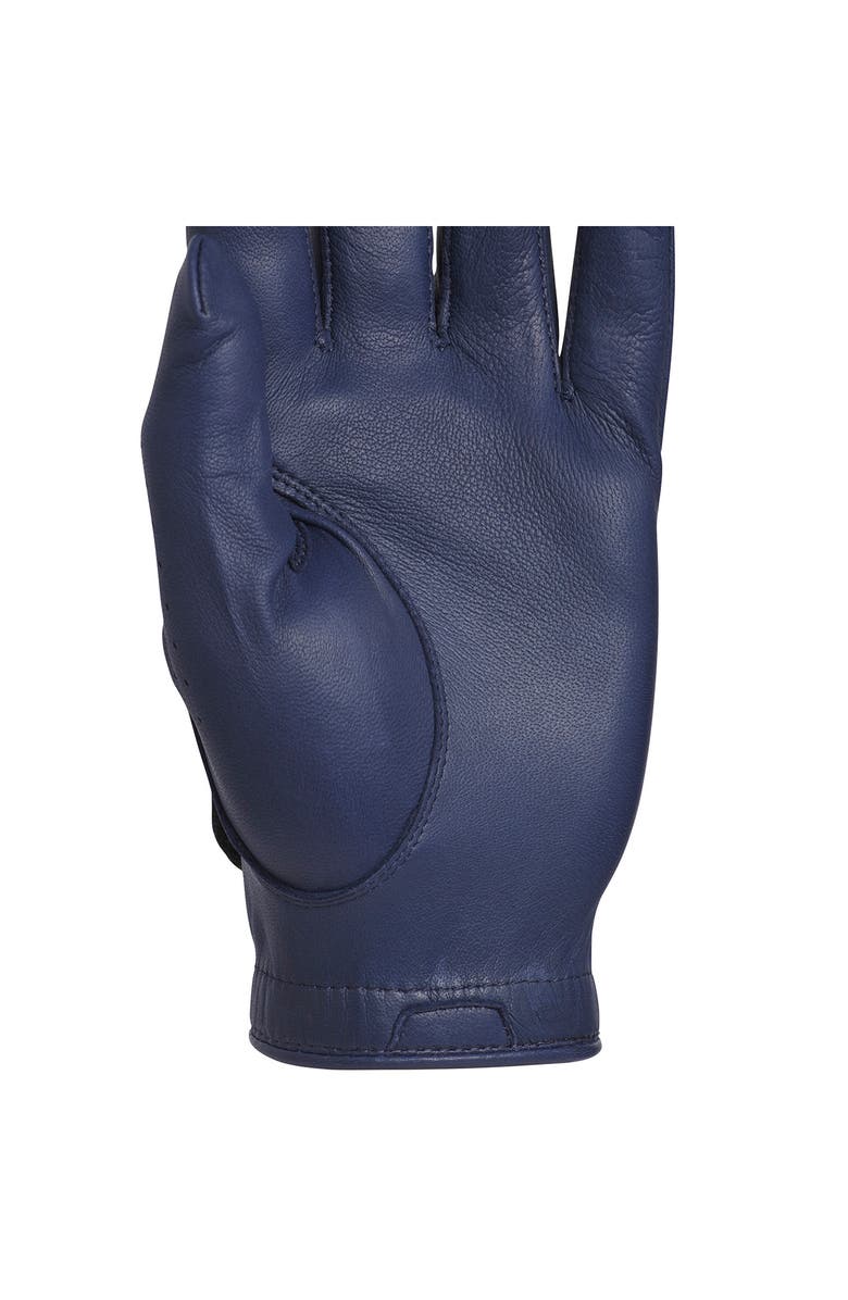 adidas Originals Leather Golf Glove, Alternate, color, Night Indigo