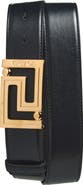 Versace Greca Leather Belt