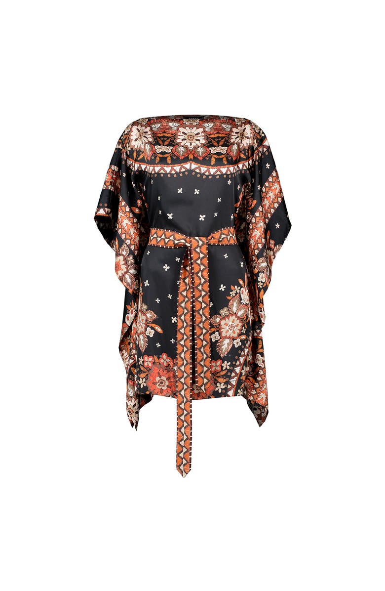 IVONNE Short dress with ribbon, Alternate, color, Multicolor