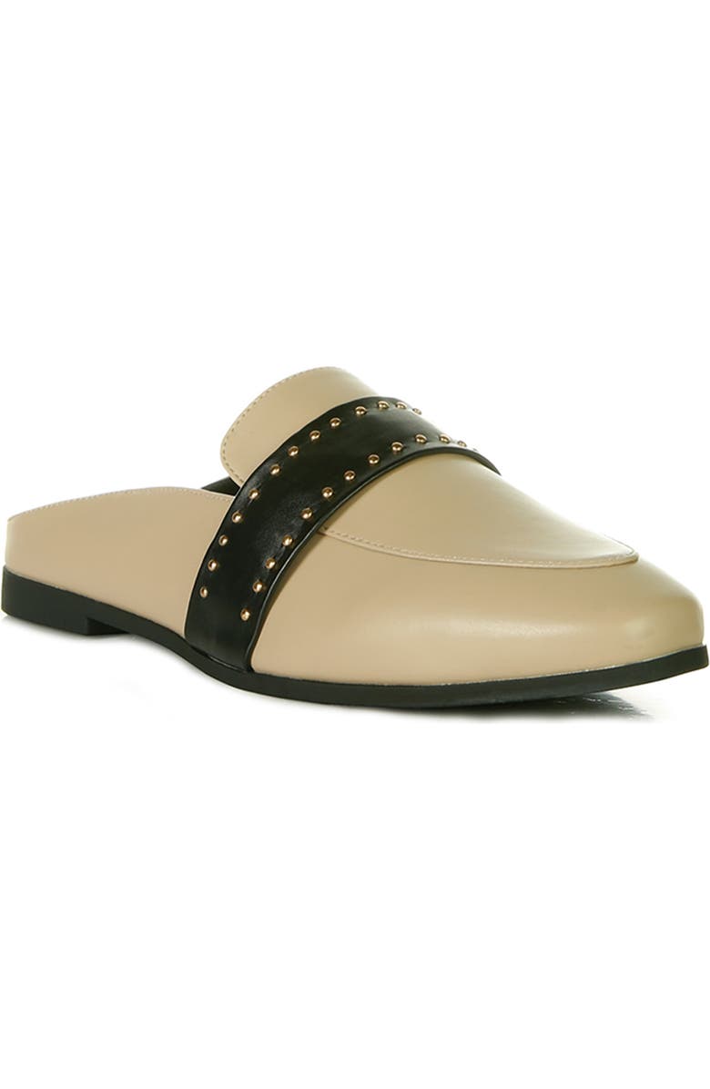 LONDON RAG Walkout Studded Mule, Main, color,