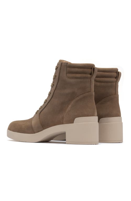 Abeo Capital Lace Boot In Light Tan - Metatarsal