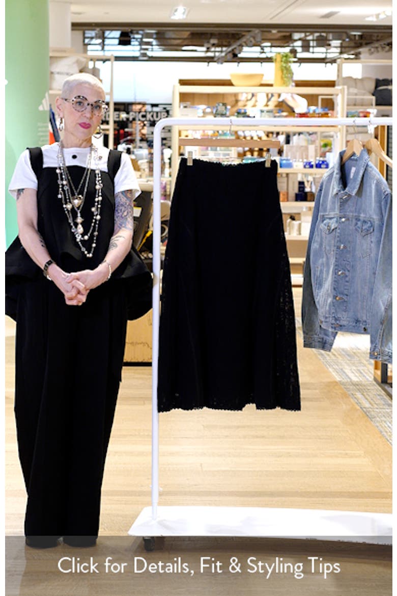 Gossamer Midi Skirt video