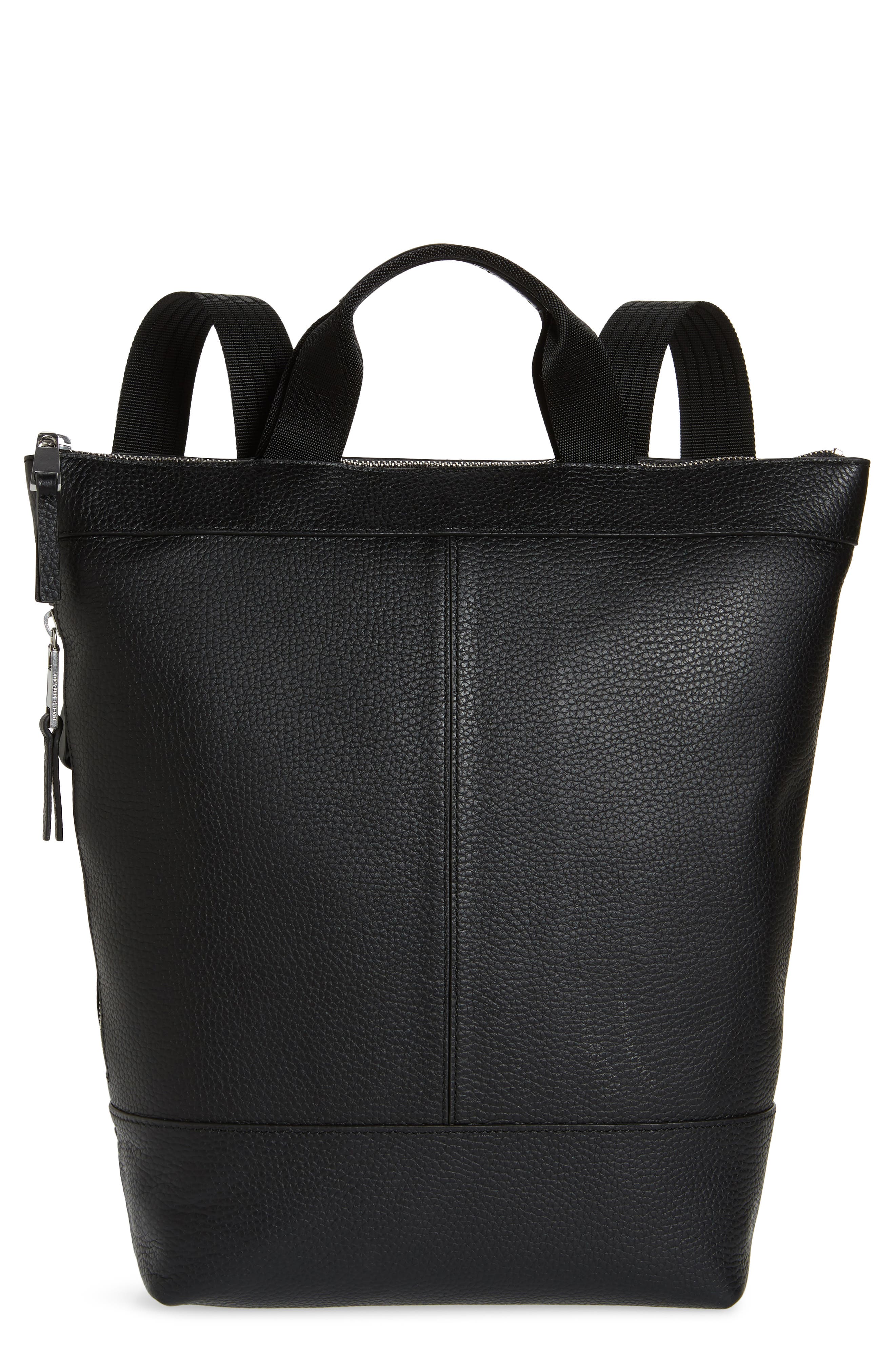 Treasure & Bond Nikki Leather Convertible Backpack, Main, color, 