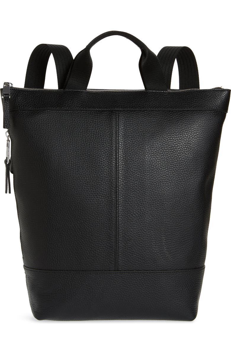 Treasure & Bond Nikki Leather Convertible Backpack, Main, color,