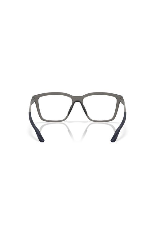 Oakley 55mm Square Optical Glasses In Gray
