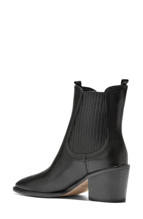 Cole Haan Janelle Chelsea Boot In Black