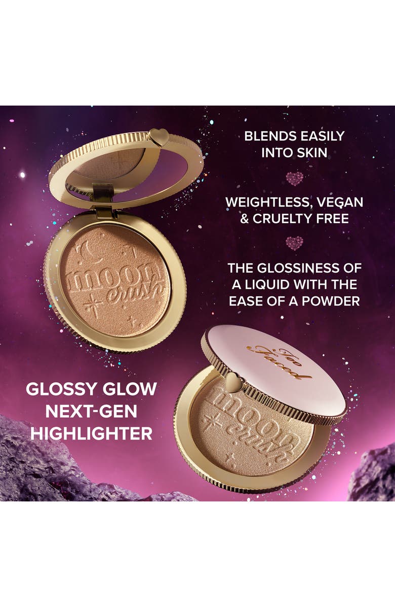 Too Faced Moon Crush Highlighter, Alternate, color, Shooting Star