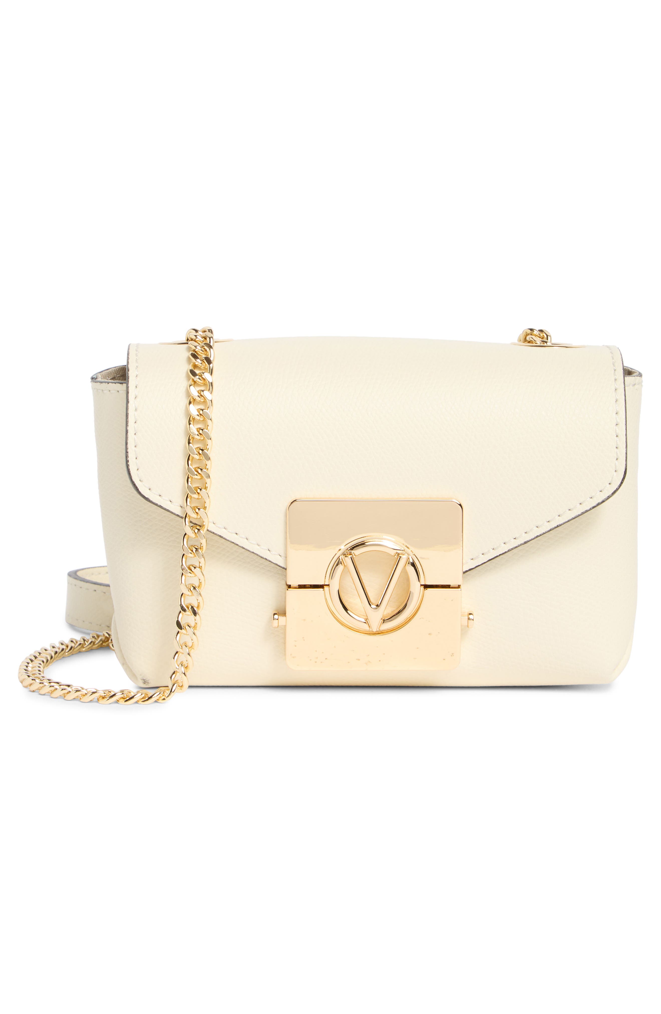 VALENTINO BY MARIO VALENTINO Lola Bonbonniere Leather Crossbody Bag, Main, color, 