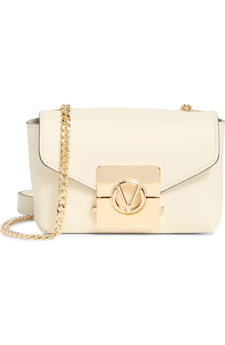 VALENTINO BY MARIO VALENTINO Lola Bonbonniere Leather Crossbody Bag, Main, color,