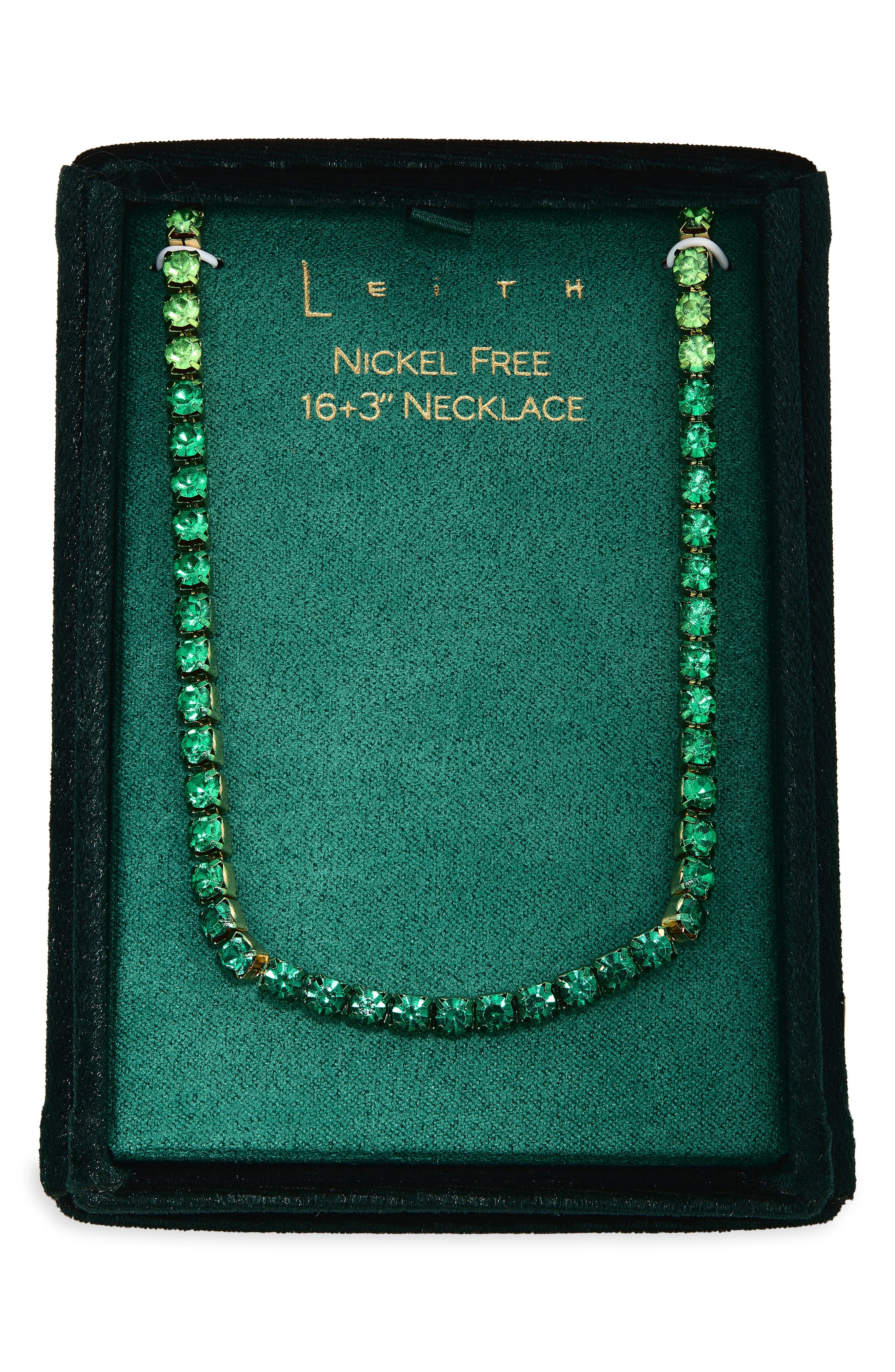 GREEN MULTI- GOLD
