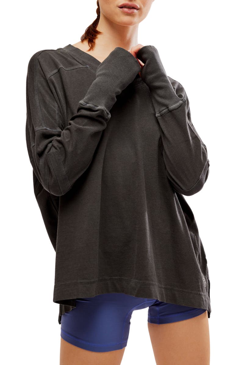 Free People FP Movement All Star Oversize T-Shirt, Main, color,