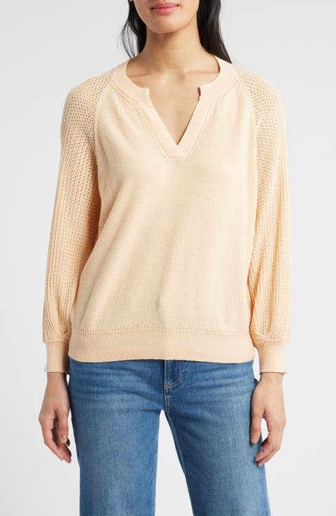 V-Notch Sweater