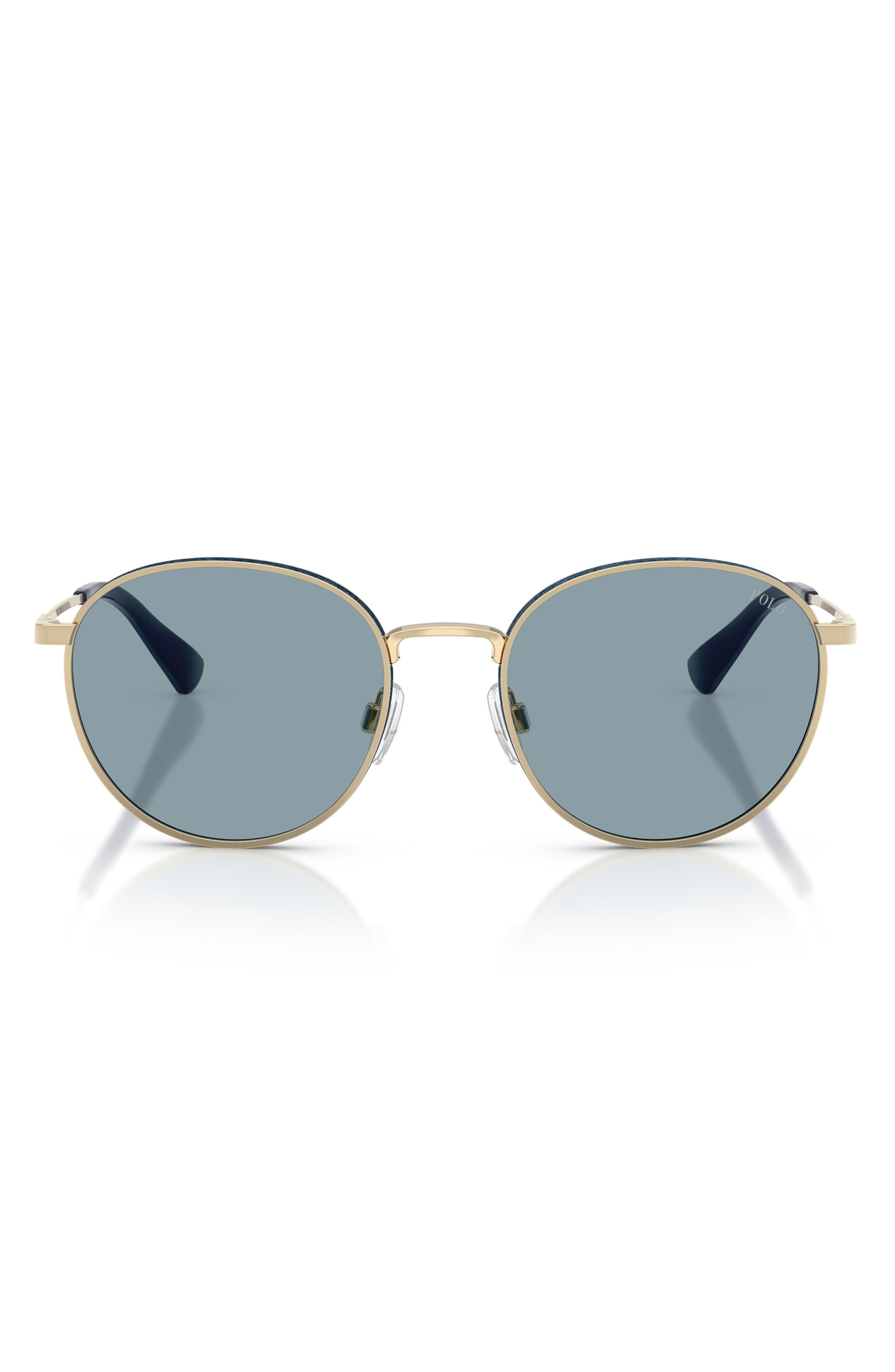 SHINY PALE GOLD/ DENIM / AZURE
