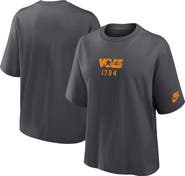 Nike Women's Nike Gray Tennessee Volunteers Boxy Legacy Established T-Shirt