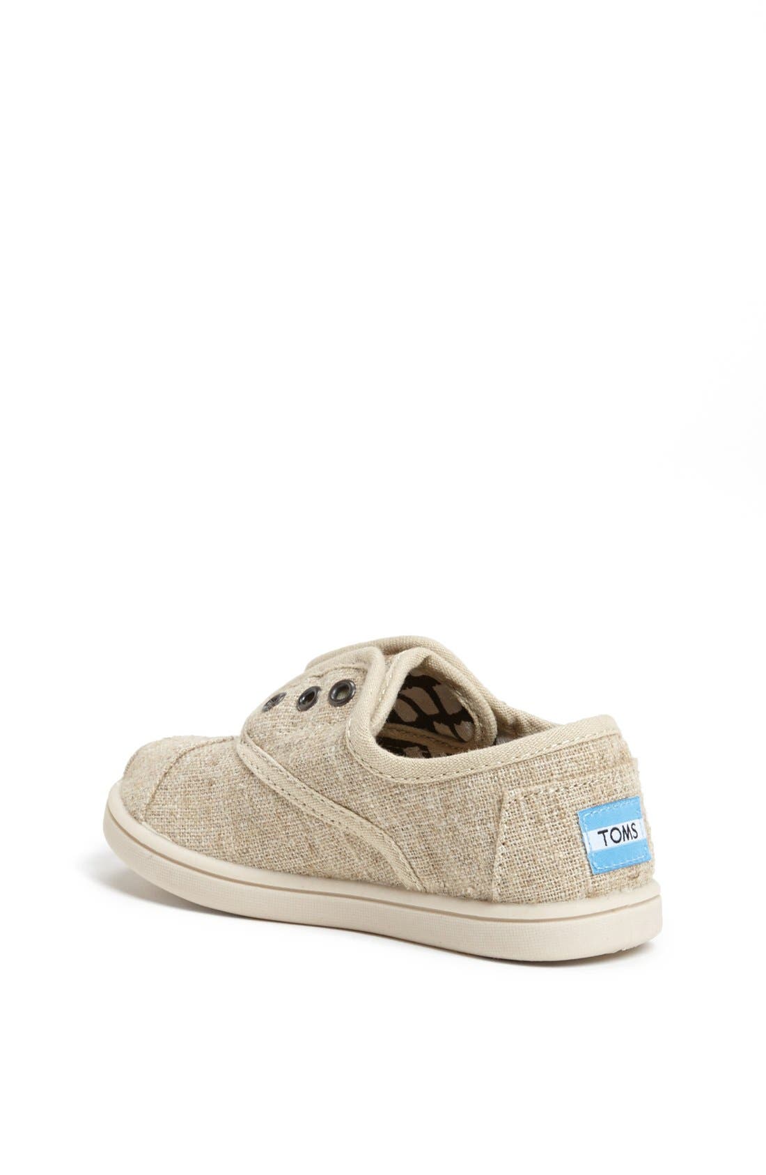 'Cordones - Tiny' Burlap Slip-On, Alternate, color, NATURAL