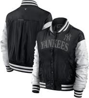 FANATICS Women's Fanatics  Black New York Yankees Elements Wave Full-Snap Jacket