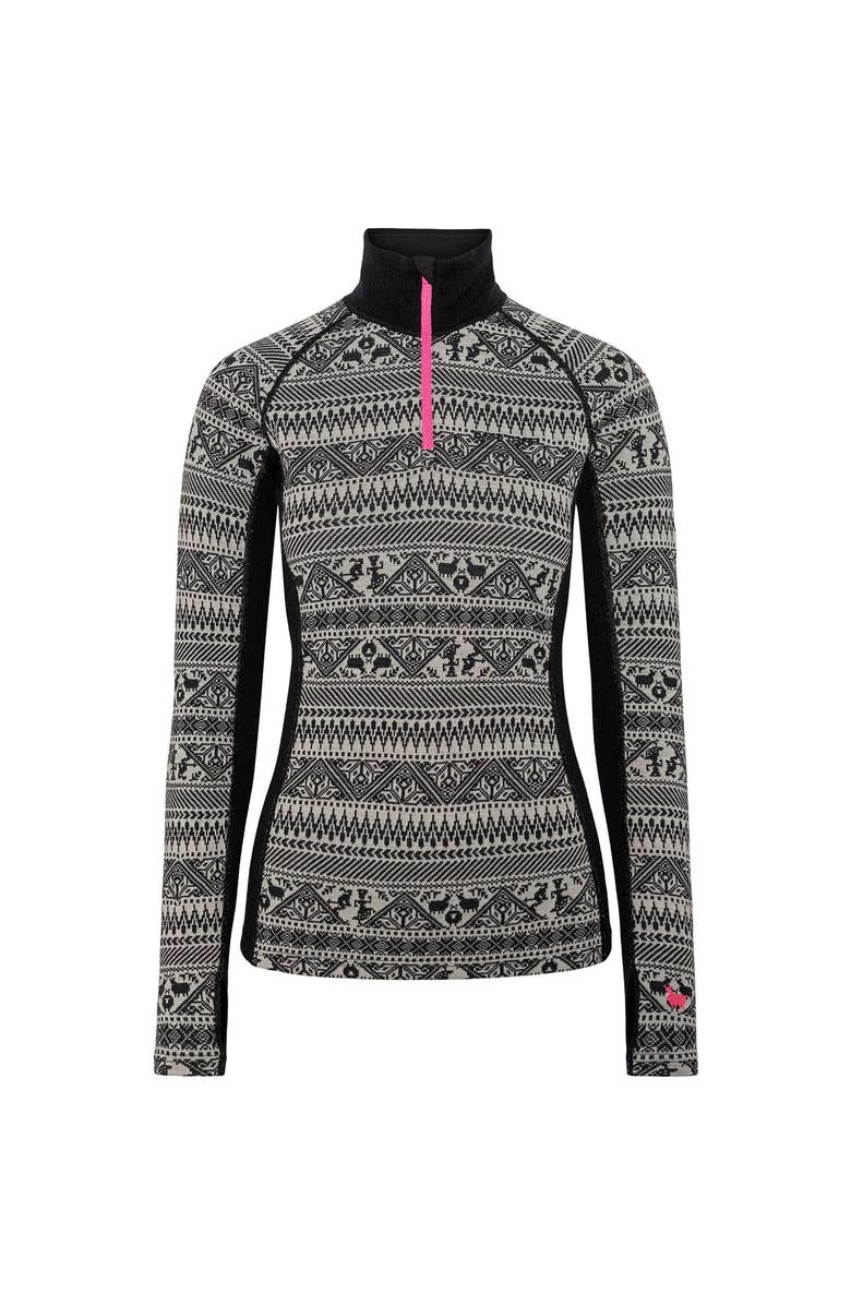 Kari Traa Tale 1/2-Zip Top - Women's, Alternate, color, Black