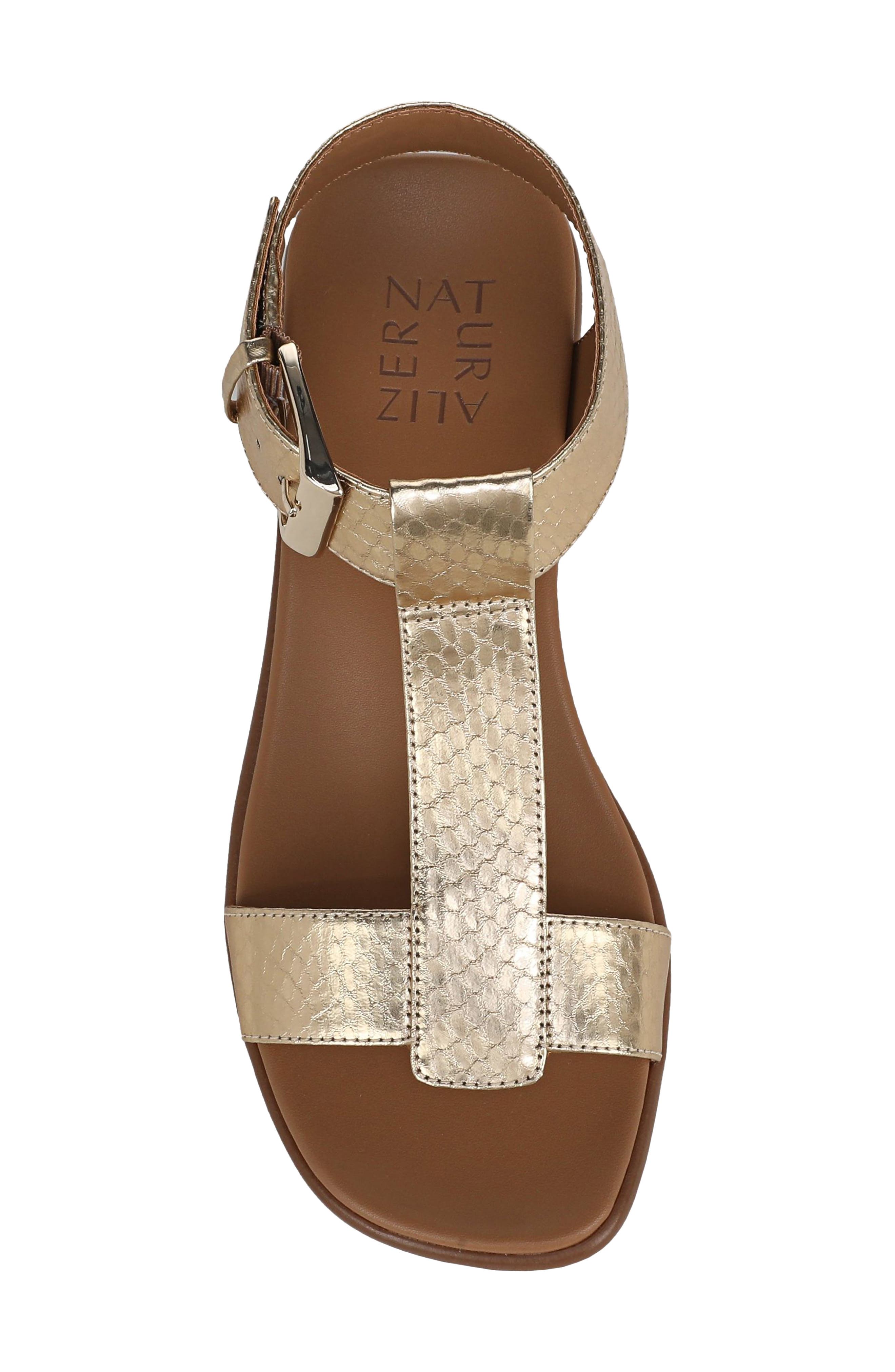 Easton Sandal, Alternate, color, GOLD SNAKE PRINT FAUX LEATHER