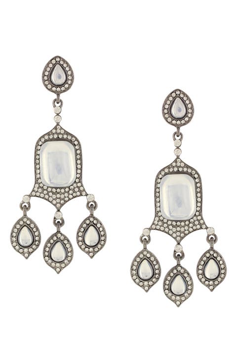 Norah Crystal Earrings